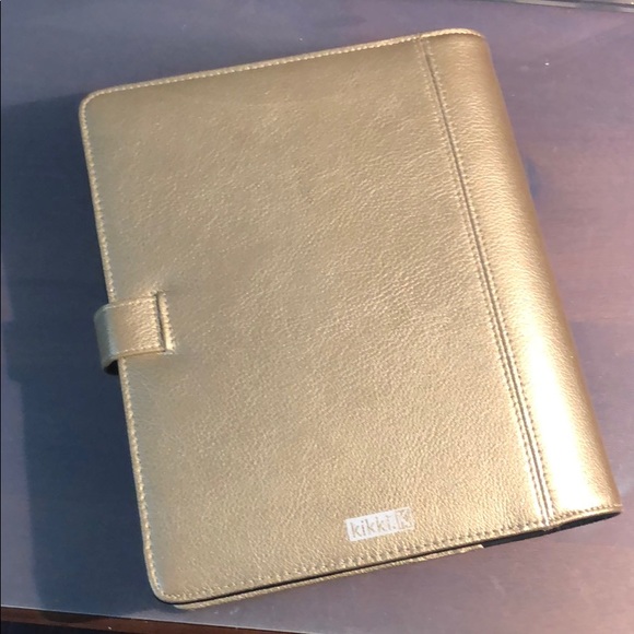 Large Gold Kikki K Planner